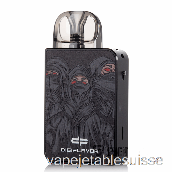 Vape Suisse Digiflavor Système De Pod Digi-u Ninja Dark